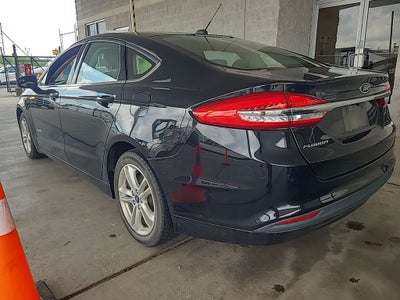 2018 Ford Fusion Hybrid S