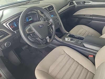 2018 Ford Fusion Hybrid S