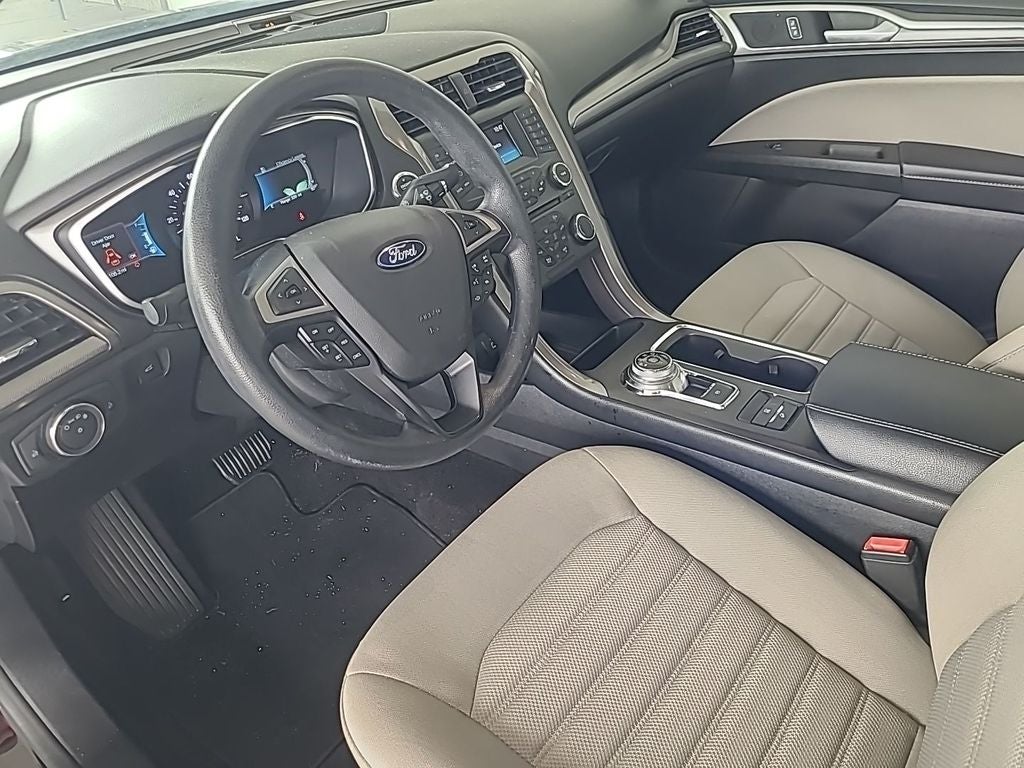 2018 Ford Fusion Hybrid S