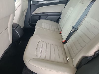 2018 Ford Fusion Hybrid S