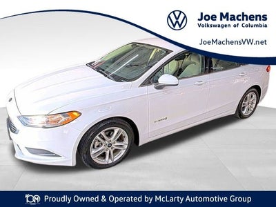 2018 Ford Fusion Hybrid S