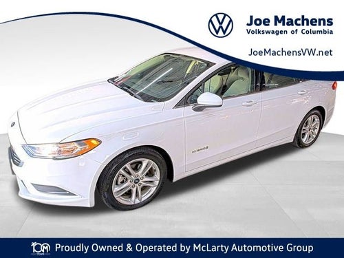 2018 Ford Fusion Hybrid S