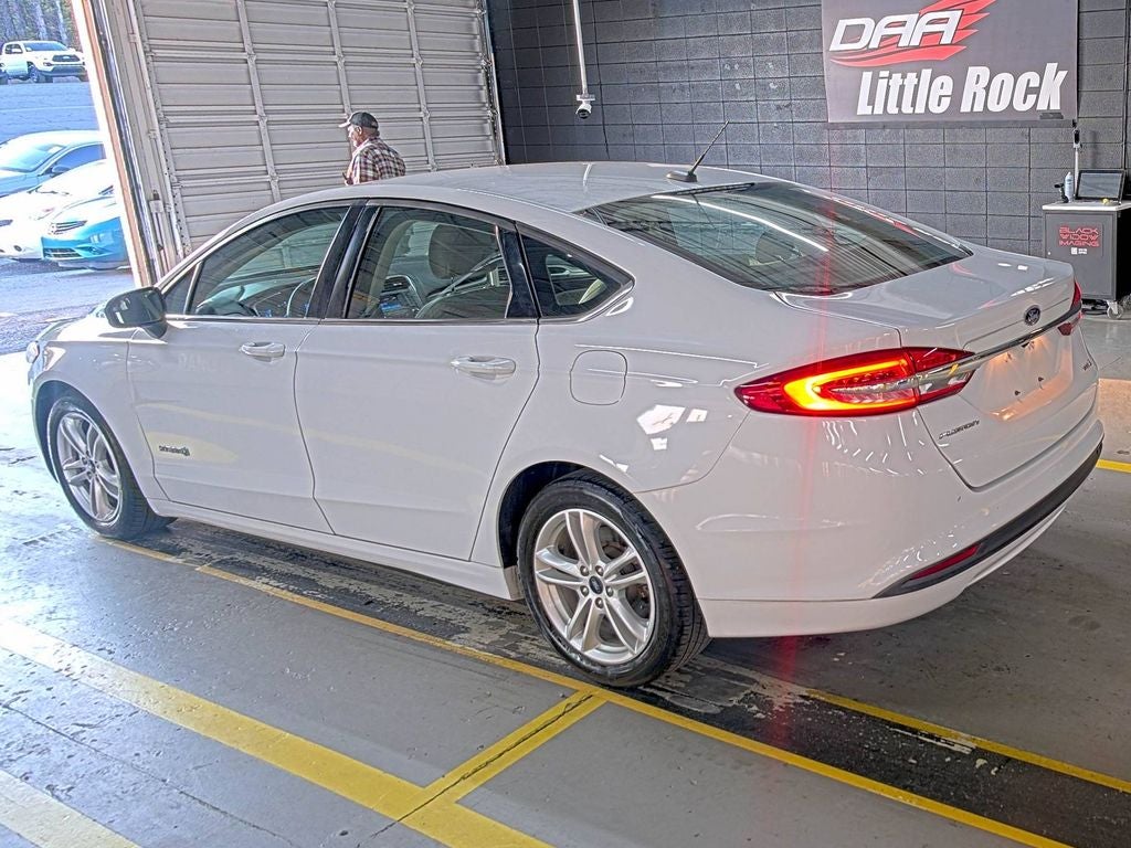 2018 Ford Fusion Hybrid S