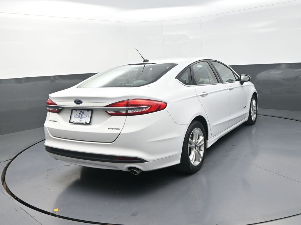 2018 Ford Fusion Hybrid S