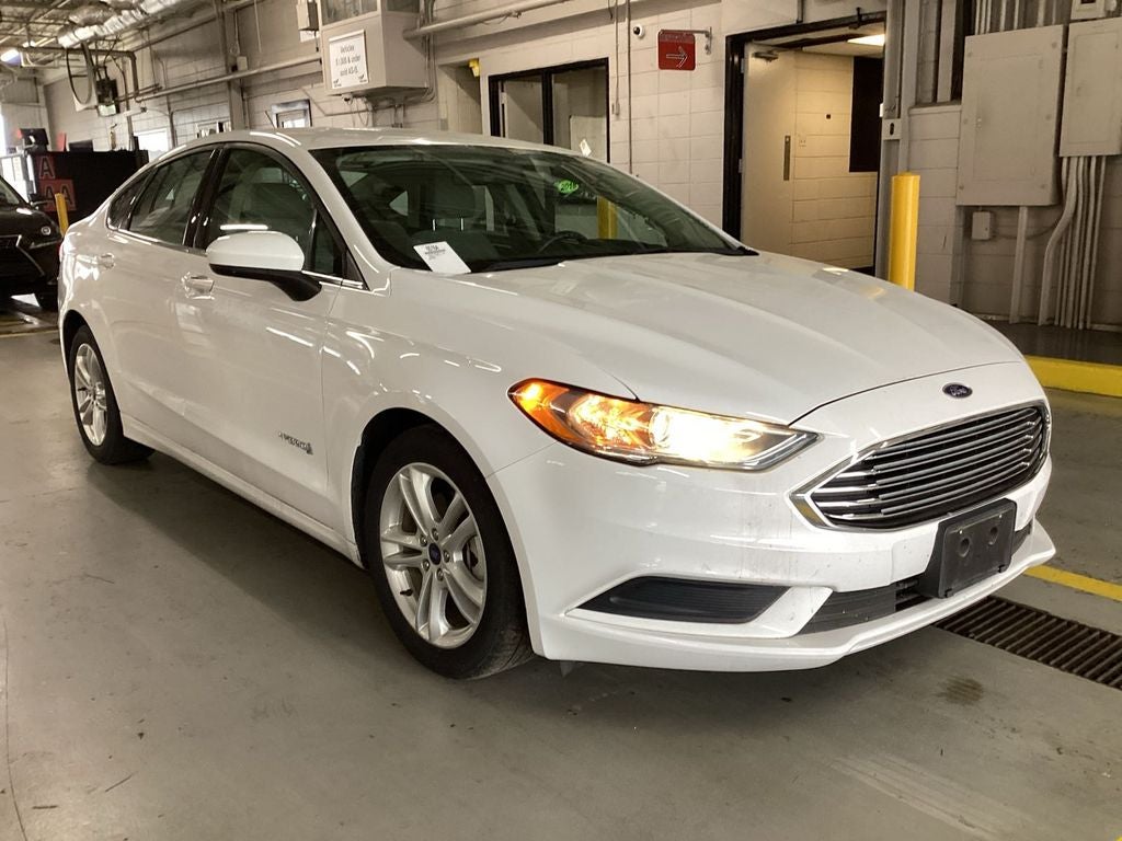2018 Ford Fusion Hybrid S