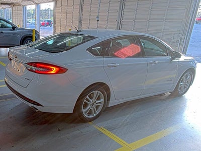2018 Ford Fusion Hybrid S