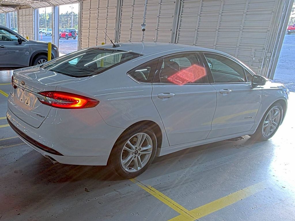 2018 Ford Fusion Hybrid S