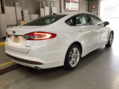 2018 Ford Fusion Hybrid S