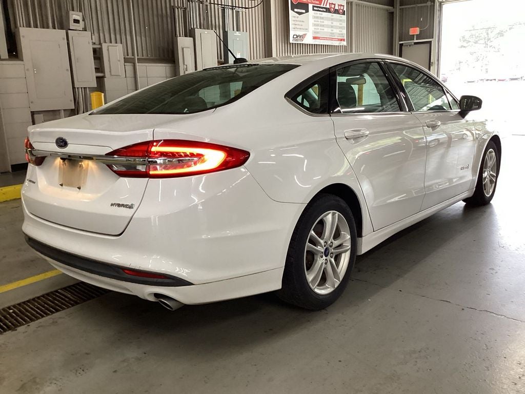 2018 Ford Fusion Hybrid S