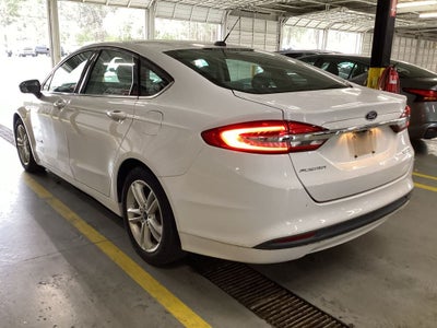 2018 Ford Fusion Hybrid S