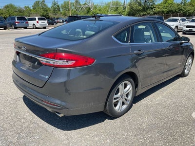 2018 Ford Fusion Hybrid S