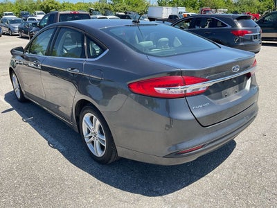 2018 Ford Fusion Hybrid S