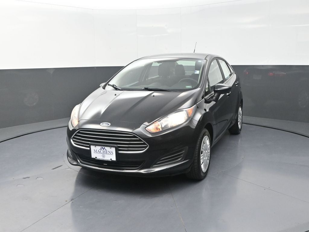 2019 Ford Fiesta S