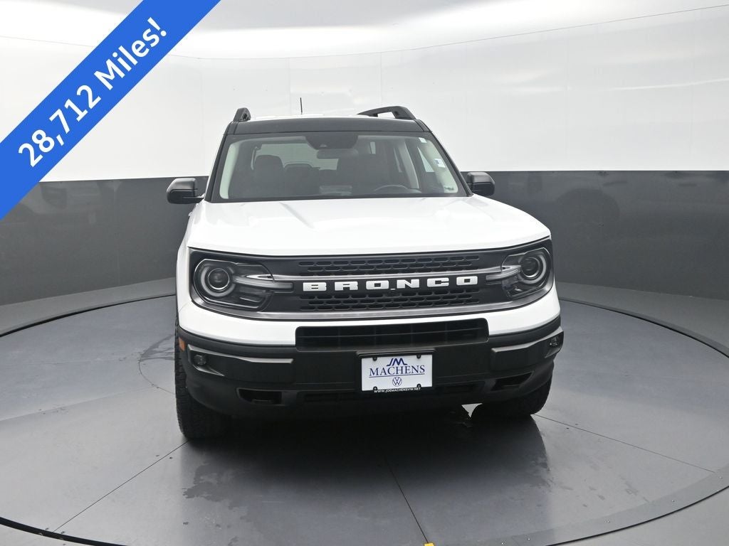 2023 Ford Bronco Sport Badlands