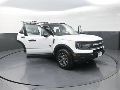 2023 Ford Bronco Sport Badlands