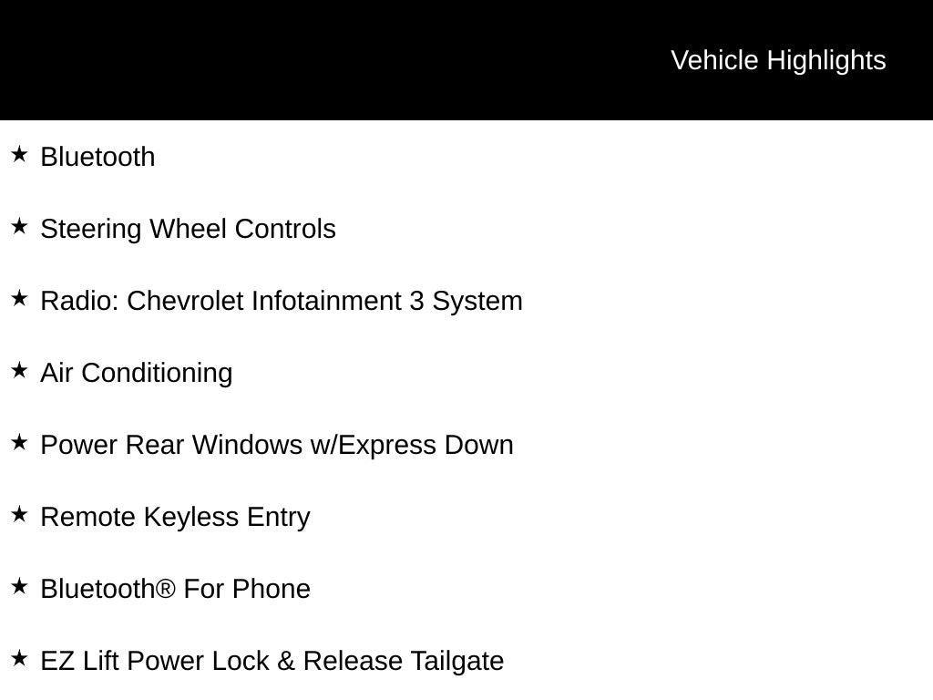2020 Chevrolet Silverado 1500 WT