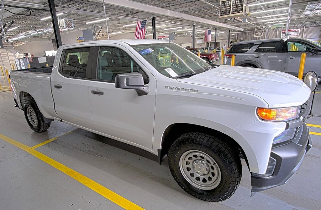 2020 Chevrolet Silverado 1500 WT