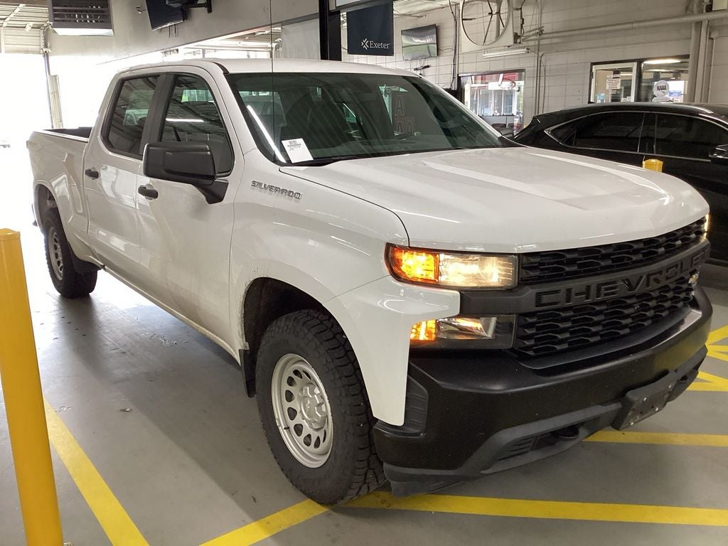 2020 Chevrolet Silverado 1500 WT