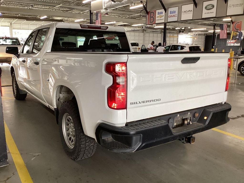 2020 Chevrolet Silverado 1500 WT