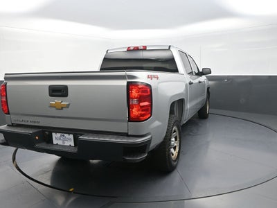 2018 Chevrolet Silverado 1500 WT
