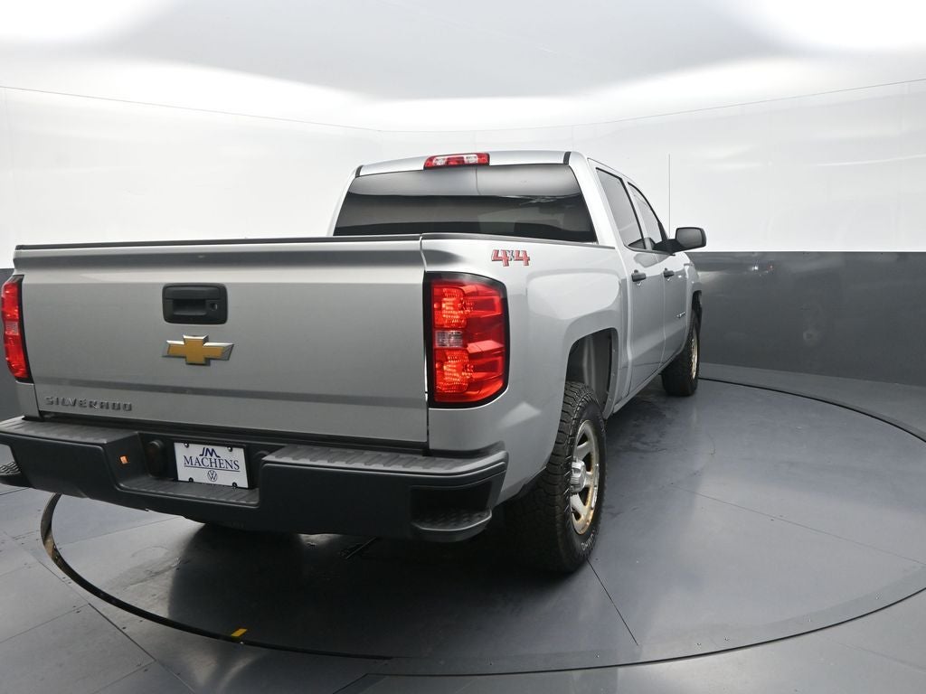 2018 Chevrolet Silverado 1500 WT