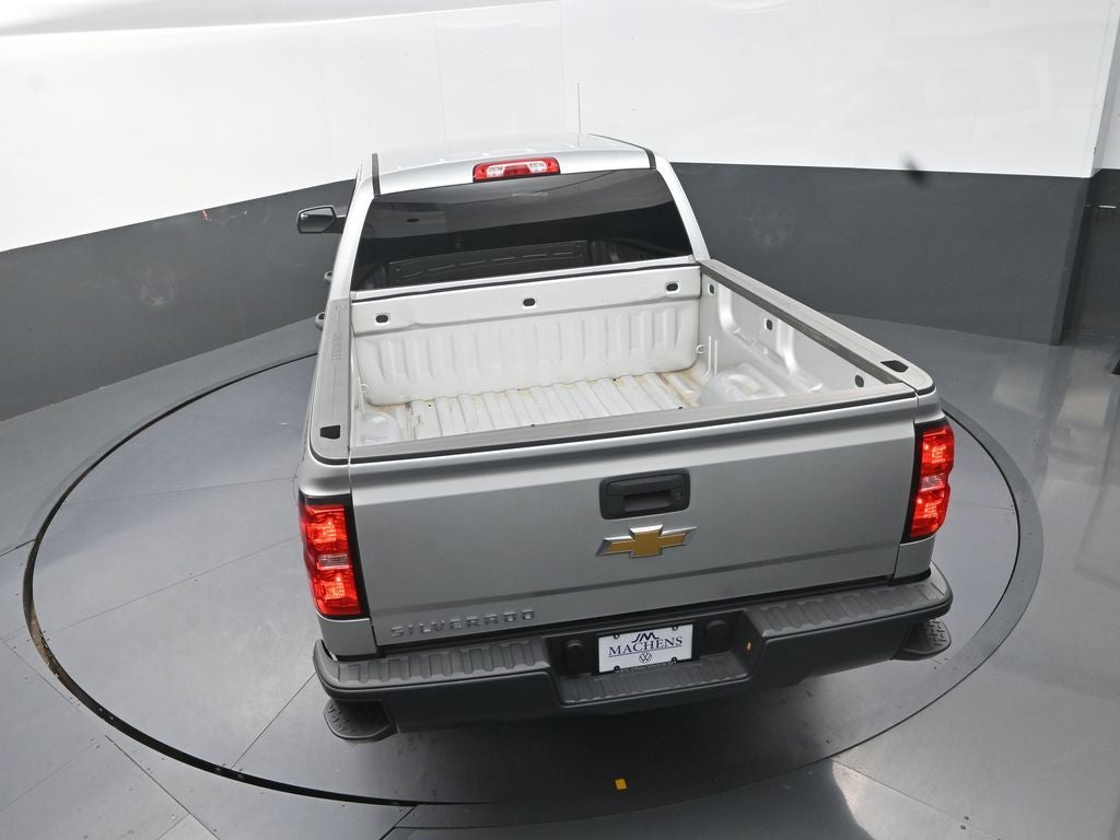 2018 Chevrolet Silverado 1500 WT