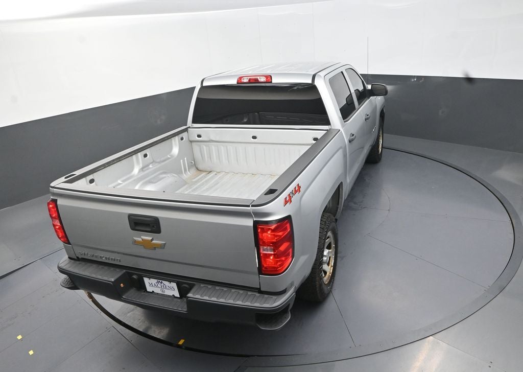 2018 Chevrolet Silverado 1500 WT