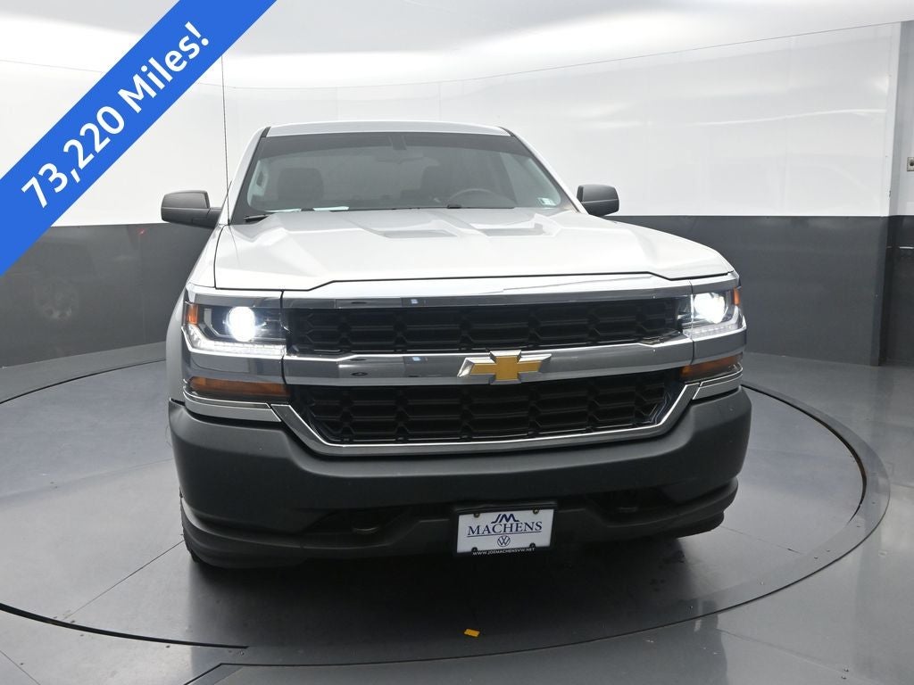 2018 Chevrolet Silverado 1500 WT