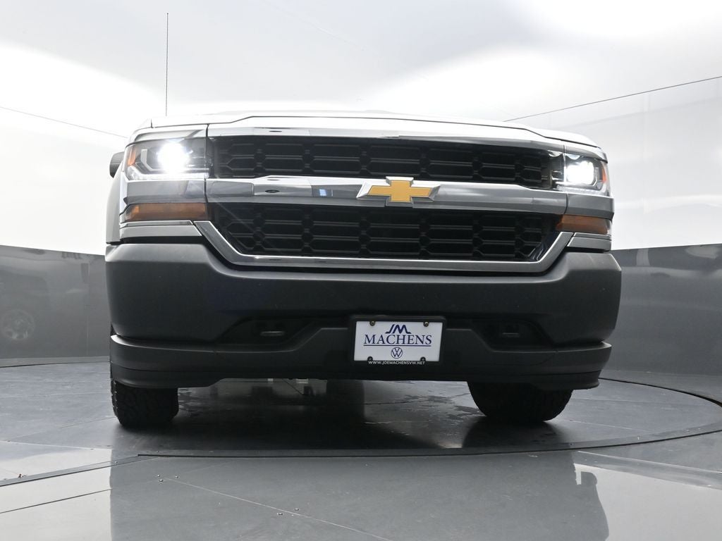 2018 Chevrolet Silverado 1500 WT