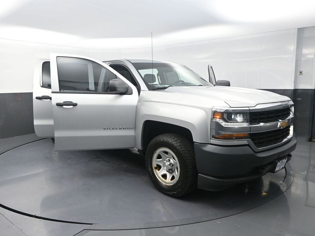 2018 Chevrolet Silverado 1500 WT
