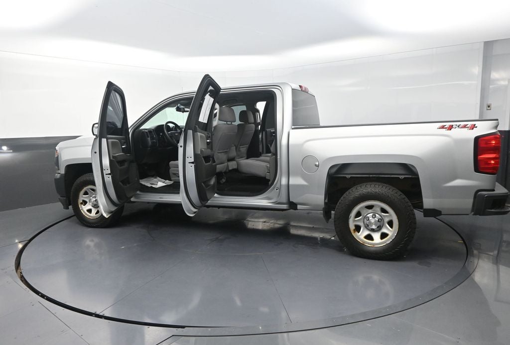 2018 Chevrolet Silverado 1500 WT