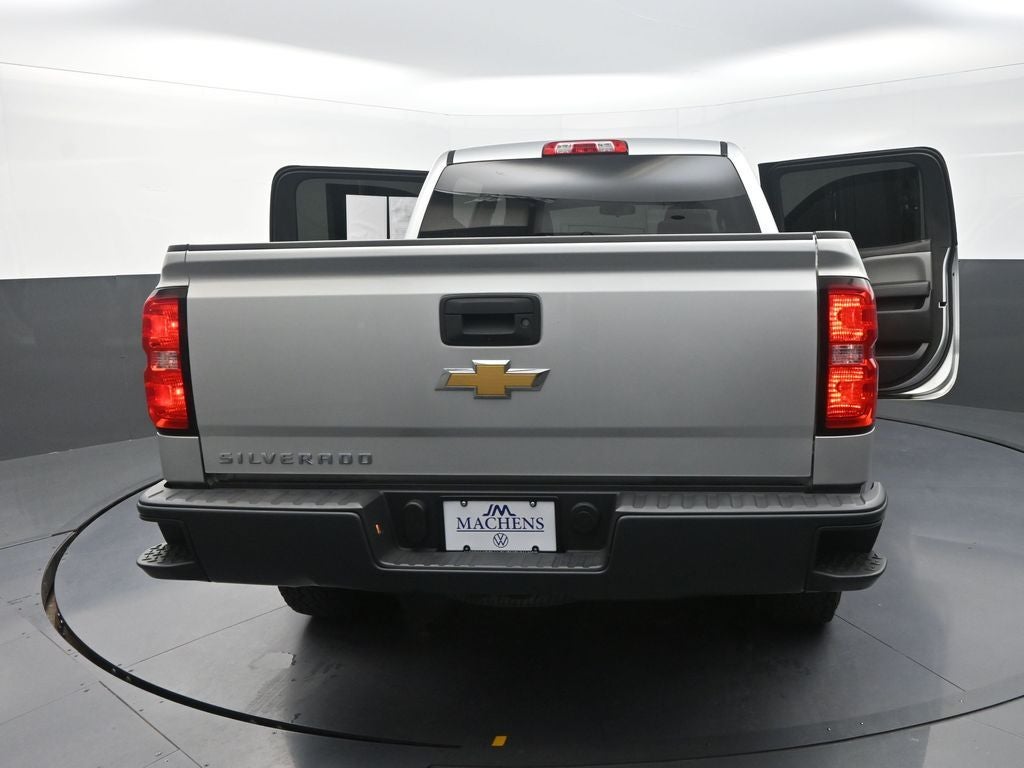 2018 Chevrolet Silverado 1500 WT