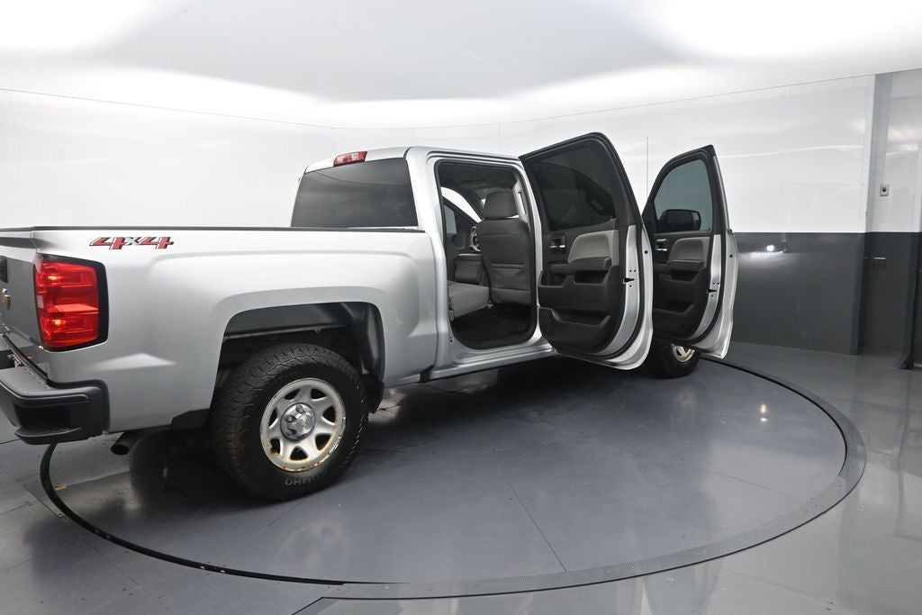 2018 Chevrolet Silverado 1500 WT