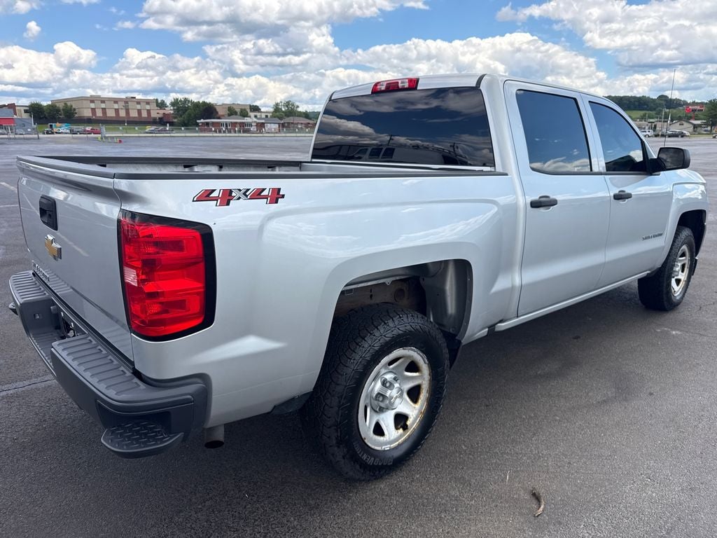 2018 Chevrolet Silverado 1500 WT