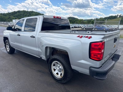 2018 Chevrolet Silverado 1500 WT