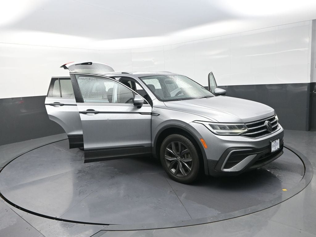 2022 Volkswagen Tiguan 2.0T SE