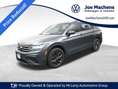 2022 Volkswagen Tiguan 2.0T SE