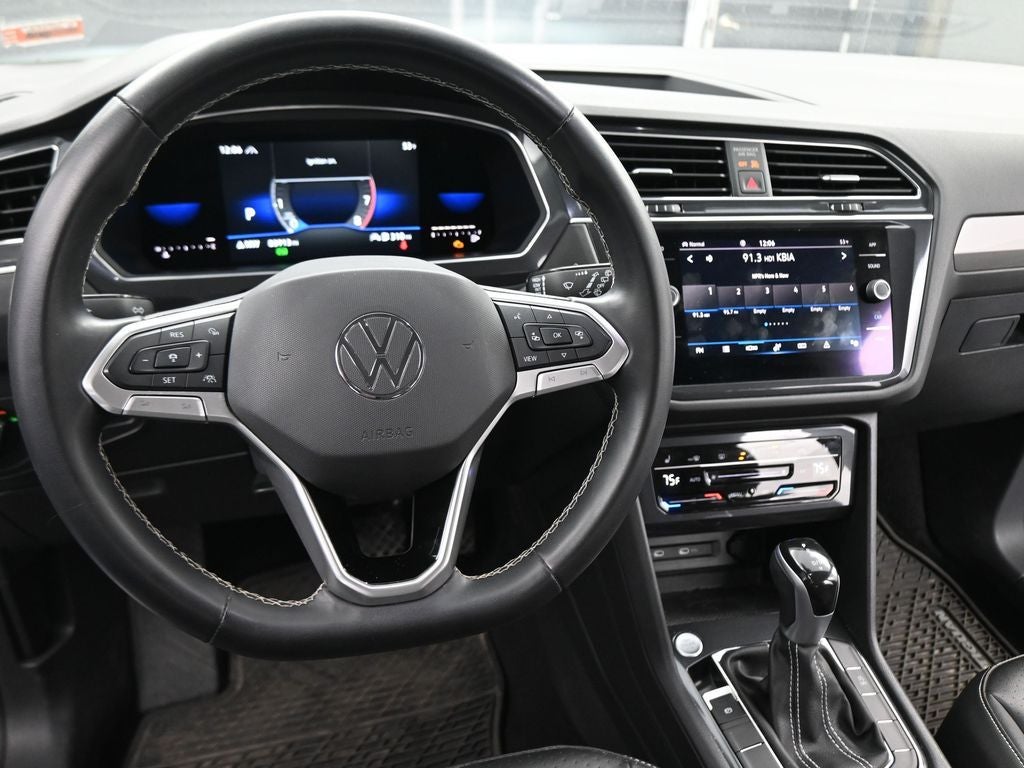 2022 Volkswagen Tiguan 2.0T SE