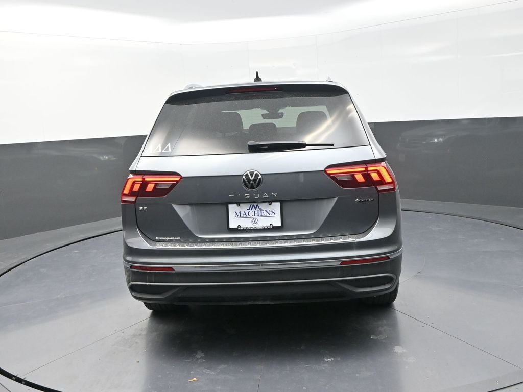 2022 Volkswagen Tiguan 2.0T SE