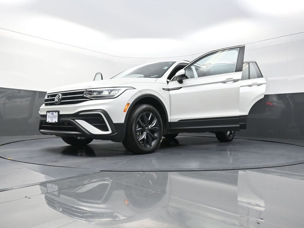 2023 Volkswagen Tiguan 2.0T SE