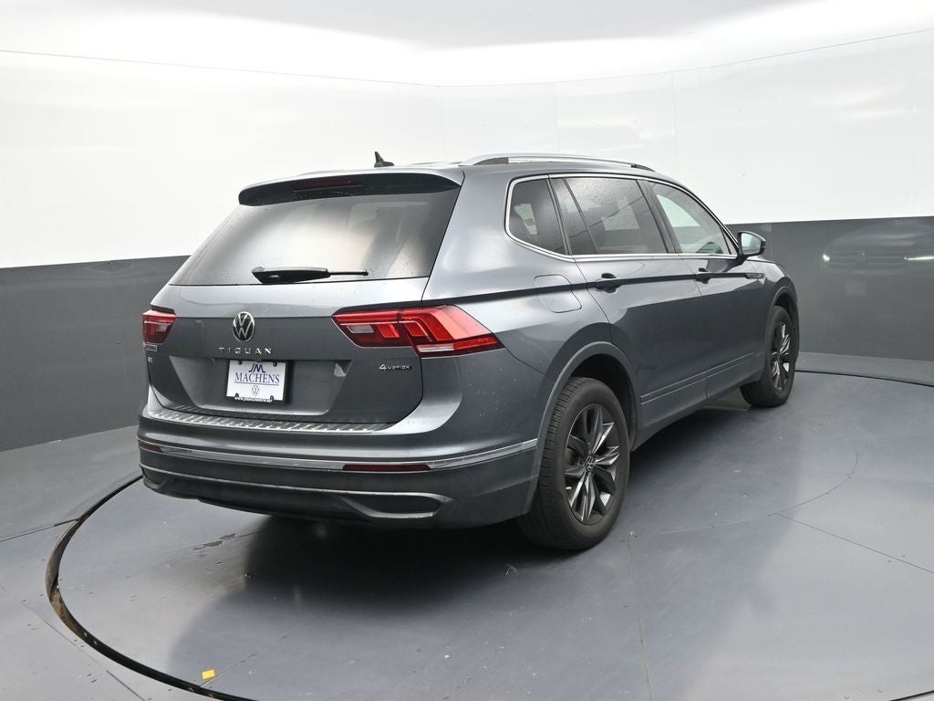 2022 Volkswagen Tiguan 2.0T SE