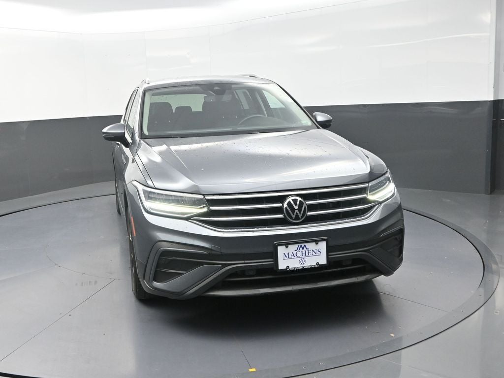 2022 Volkswagen Tiguan 2.0T SE