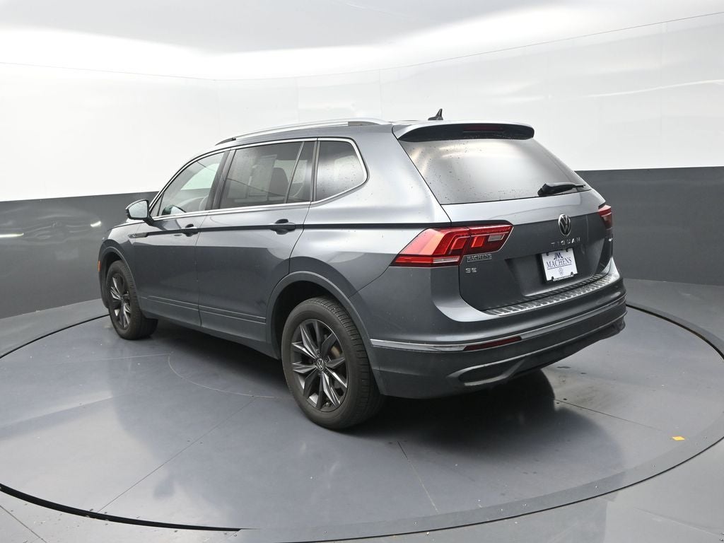 2022 Volkswagen Tiguan 2.0T SE