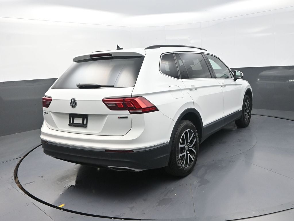 2021 Volkswagen Tiguan 2.0T SE