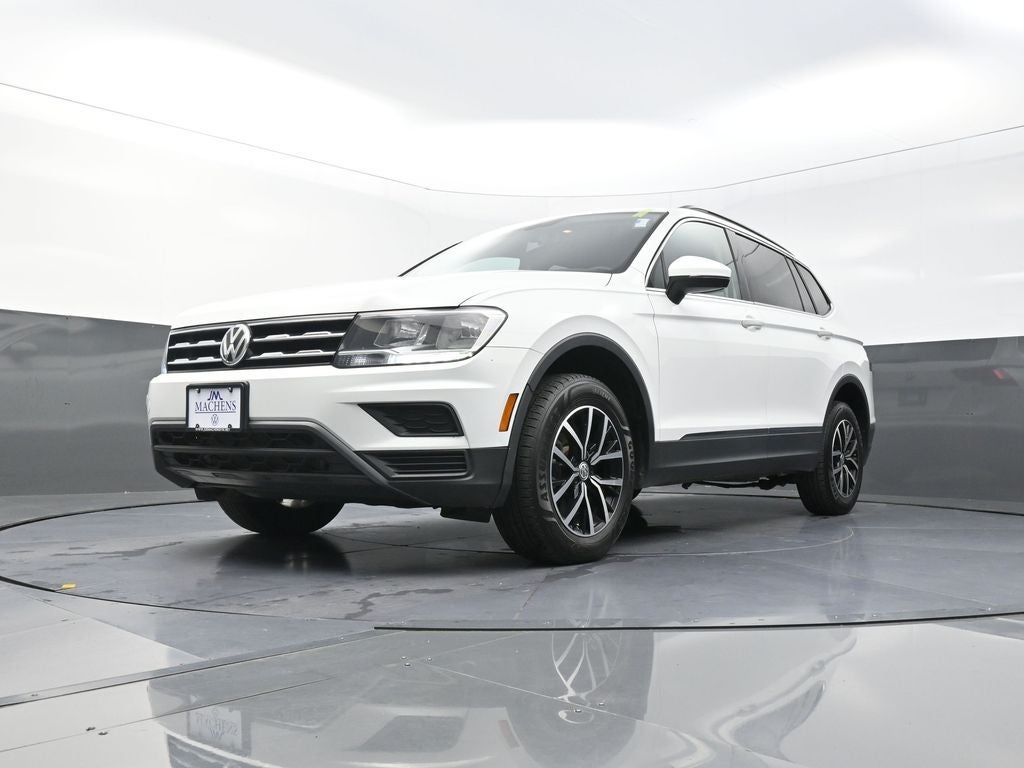 2021 Volkswagen Tiguan 2.0T SE