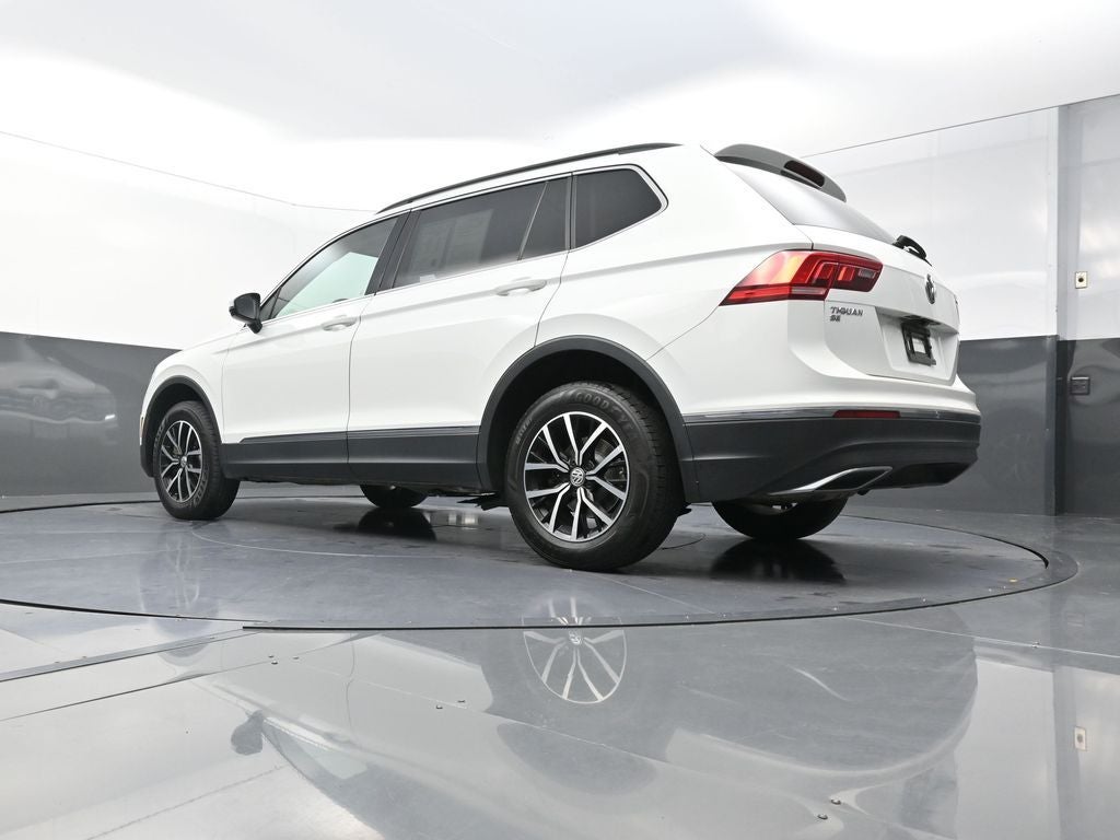 2021 Volkswagen Tiguan 2.0T SE