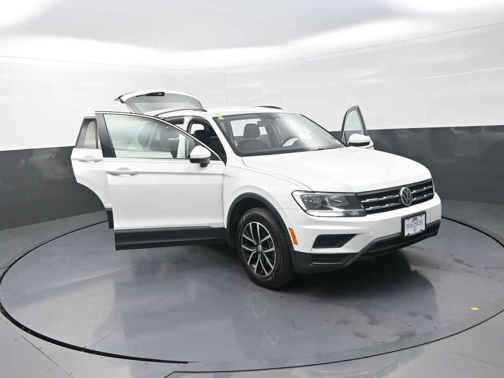 2021 Volkswagen Tiguan 2.0T SE