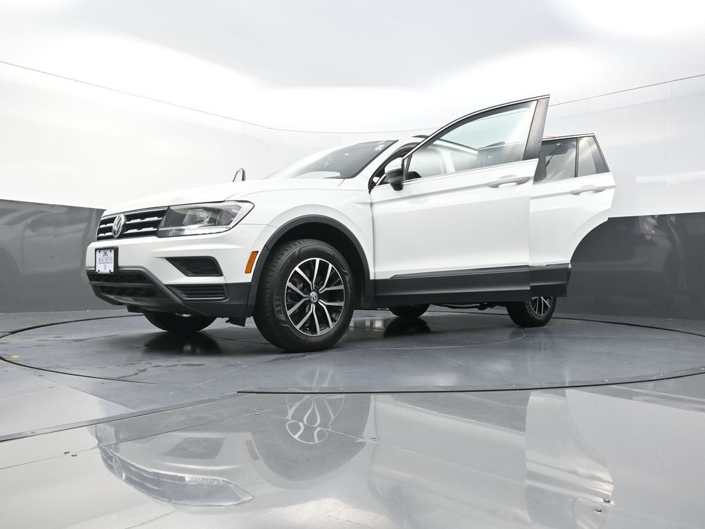 2021 Volkswagen Tiguan 2.0T SE