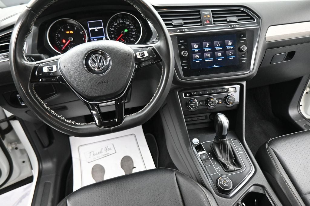 2021 Volkswagen Tiguan 2.0T SE