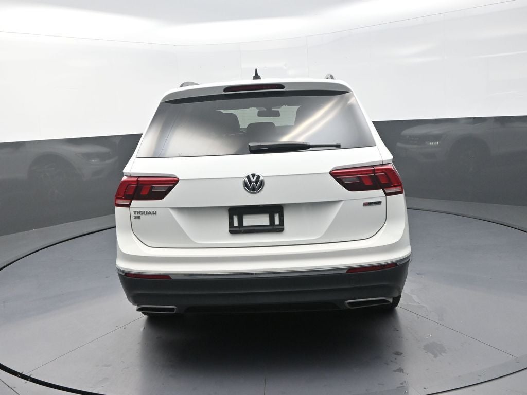 2021 Volkswagen Tiguan 2.0T SE